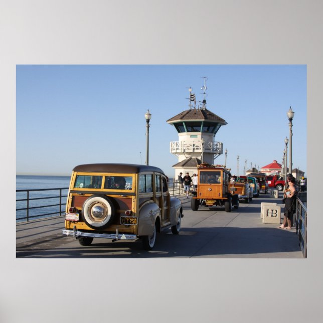 Póster Surf City Pier (Frente)