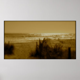 Póster Surf de Ocean City