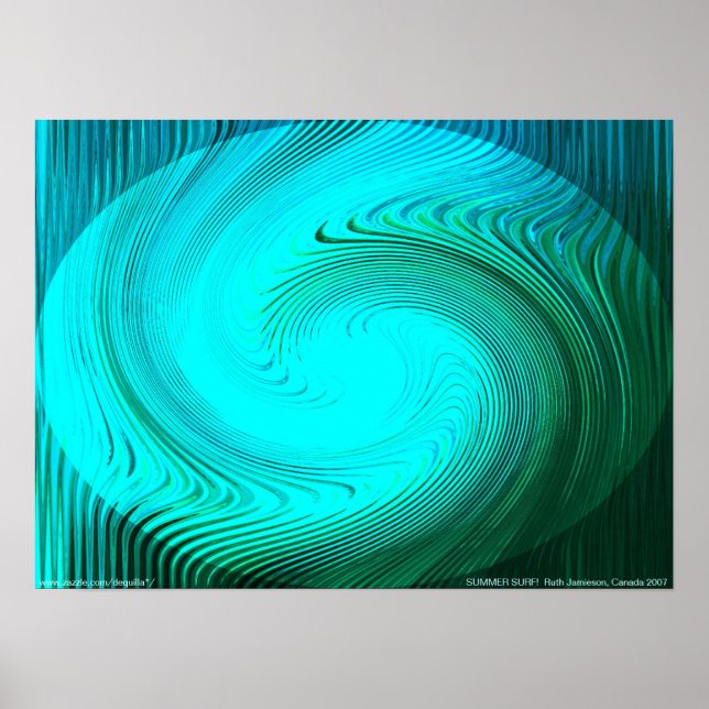 PÓSTER ¡SURF DE VERANO! (Frente)