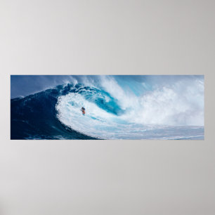 Póster Surf en Hawái