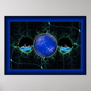 Póster Surf Gate Not Star Gate Poster