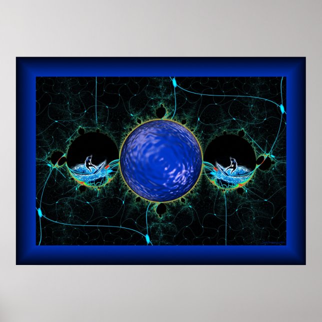 Póster Surf Gate Not Star Gate Poster (Frente)