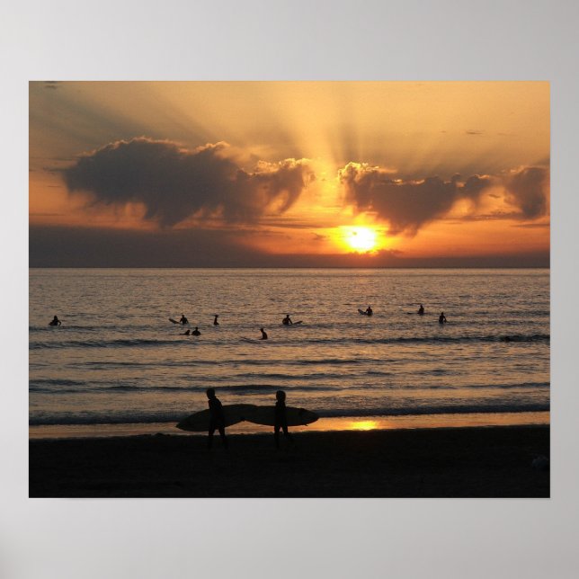 Póster Surf Heaven Poster (Frente)