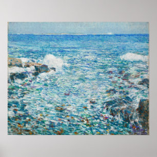 Póster Surf, Isles of Shoals