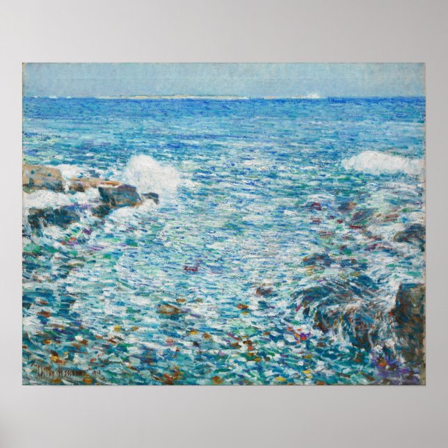 Póster Surf, Isles of Shoals (Frente)