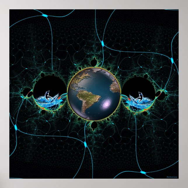 Póster Surf Planet Poster (Frente)