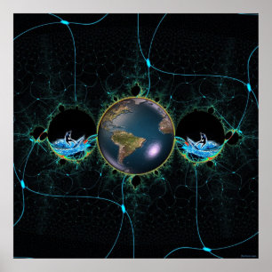 Póster Surf Planet Postet 2