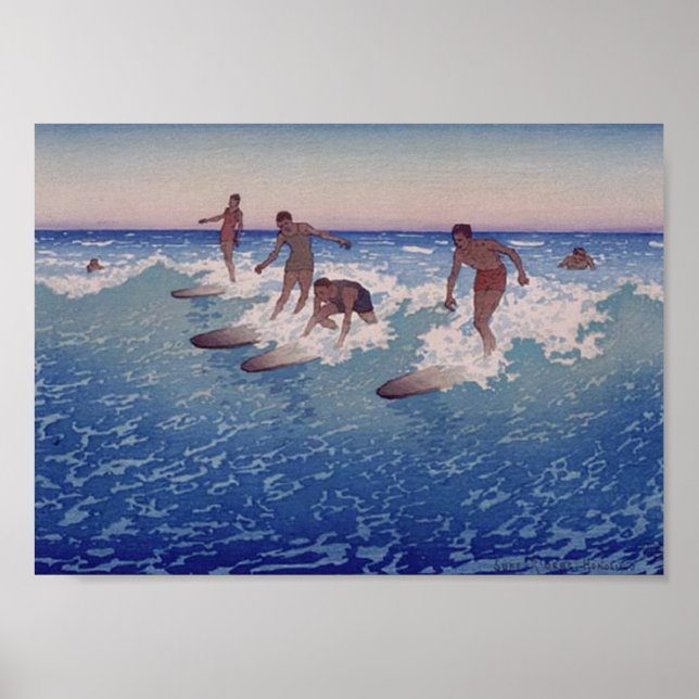 Póster 'Surf-Riders, Honolulu' - Cartel (Frente)