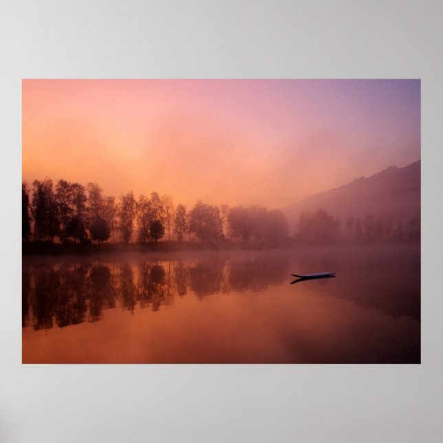 Póster Surfboard abandonada (Frente)