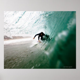 Póster Surfer