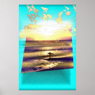 Póster Surfer's Dream Series #1