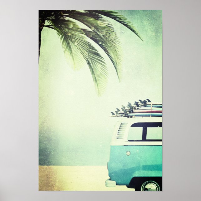 Póster Surfers Paradise (Frente)