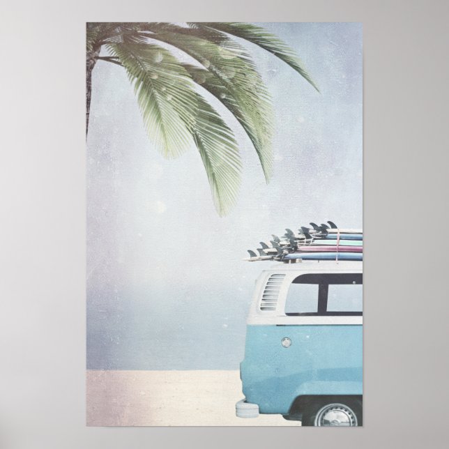 Póster Surfers Paradise (Frente)