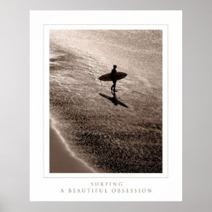 Póster Surfing