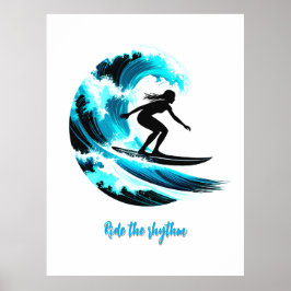 Póster surfing