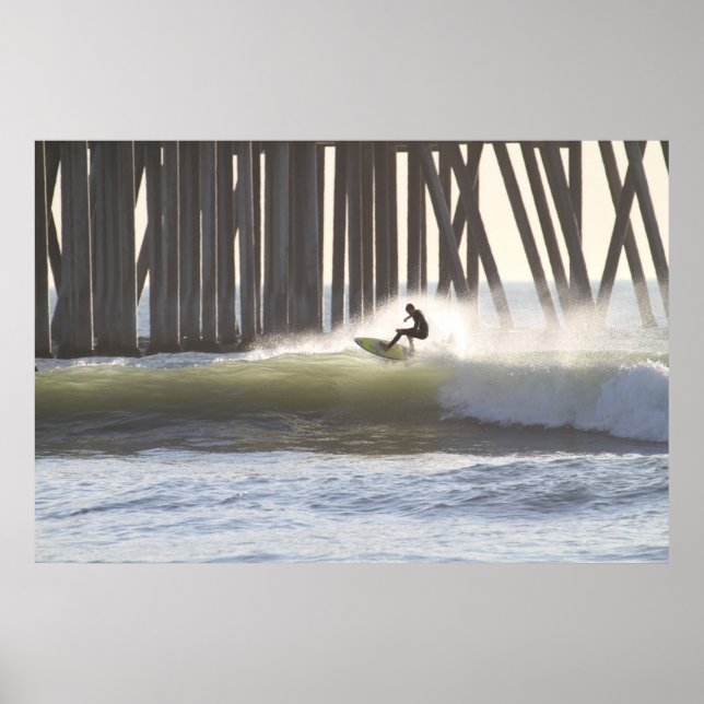 PÓSTER SURFING (Frente)