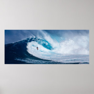 Póster Surfing