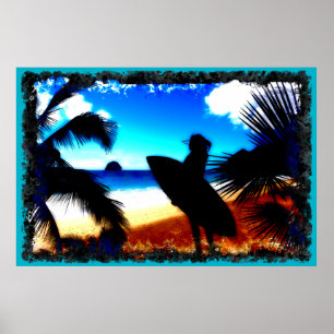 Póster Surfing 10
