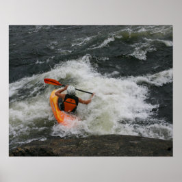 Póster Surfing a Hole 1 Poster