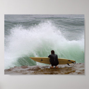 Póster Surfing Surfing