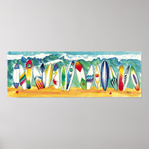 Póster Surfing USA print poster