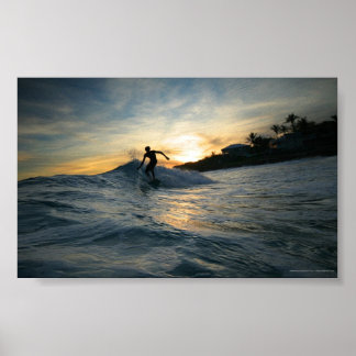 Póster Surfista