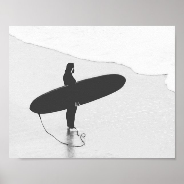 Póster Surfista (Frente)
