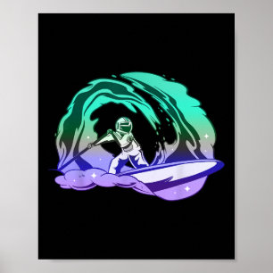 Póster Surfista Surfing Bandera Lgbt Mlm Gay Bandera Masc