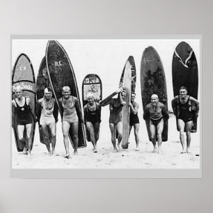 Póster Surf'n