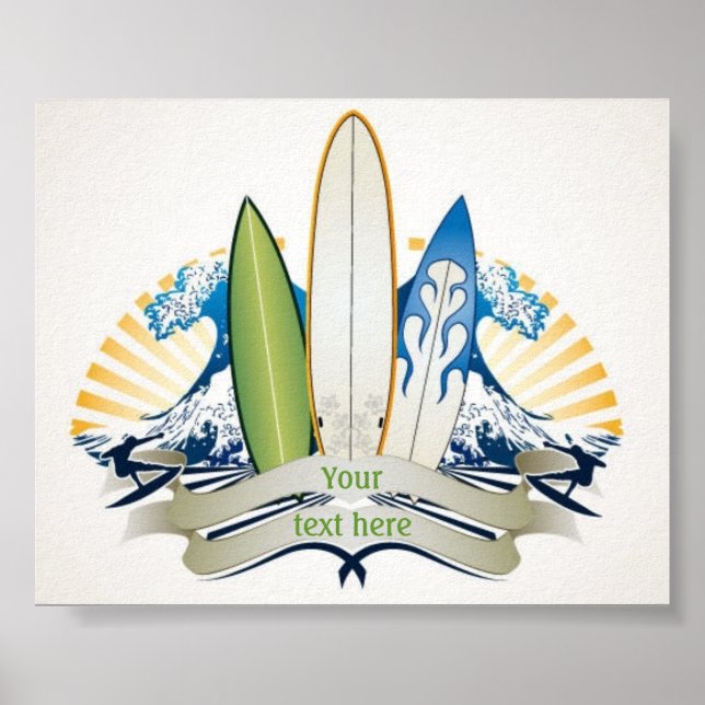 Póster Surfs Up (Frente)