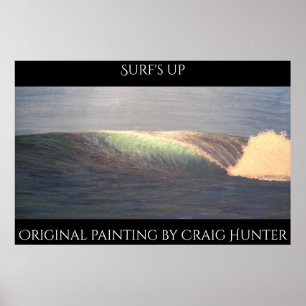 Póster Surf's up