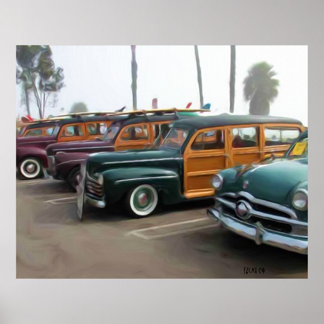 Póster Surf's Up Art Print (Frente)