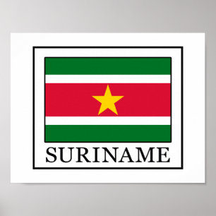 Póster Suriname