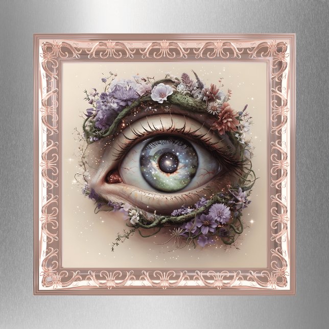 Póster Surreal Cosmic Wall Art (Subido por el creador)