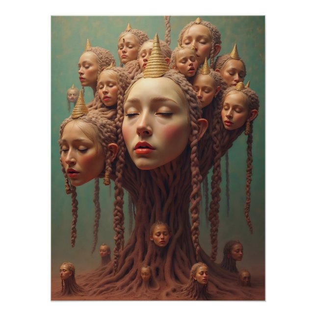 Póster Surreal Dreamscape (Anverso)