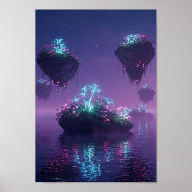 Póster Surreal Fantasy Dreamscape Print (Frente)