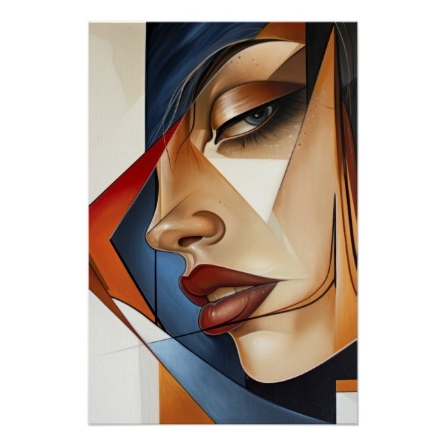 Póster Surreal Femininity (Anverso)