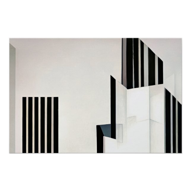 Póster Surreal Structures - Estruturas Surreais (Anverso)