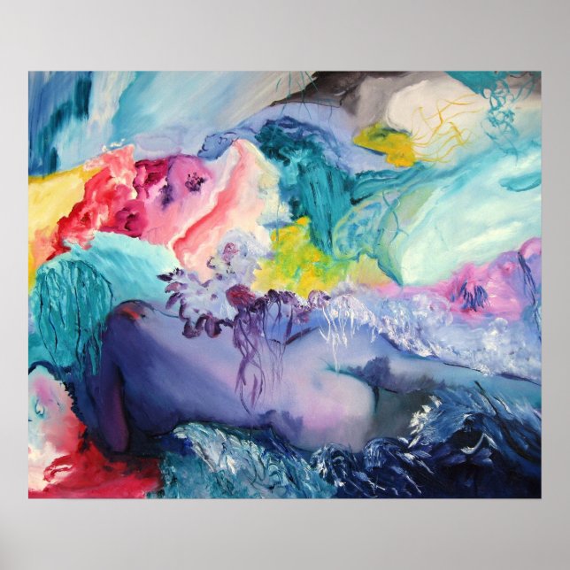 Póster Surrealism Color Poster (Frente)