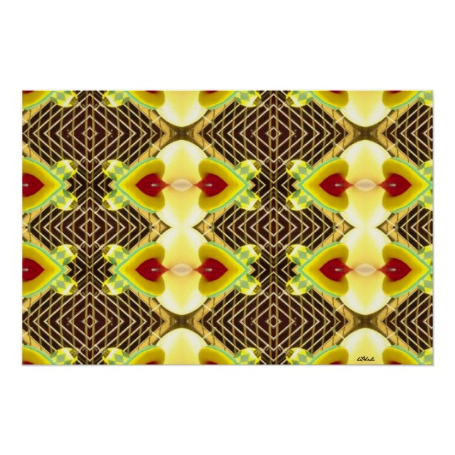 Póster Surrealismo a escala (Anverso)