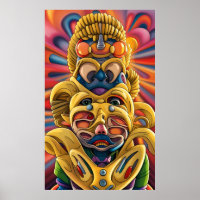 Surrealismo Ken Gage, nuevo artista de rostro fres