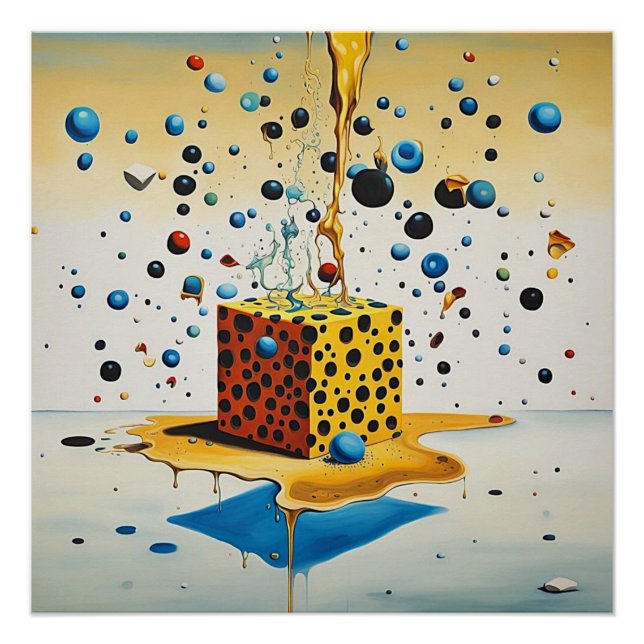 Póster Surrealista 10 (Anverso)