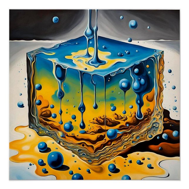 Póster Surrealista 13 (Anverso)