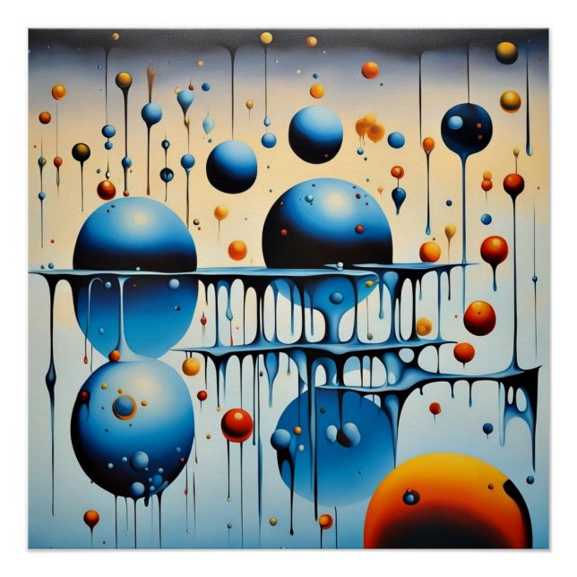 Póster Surrealista 19 (Anverso)