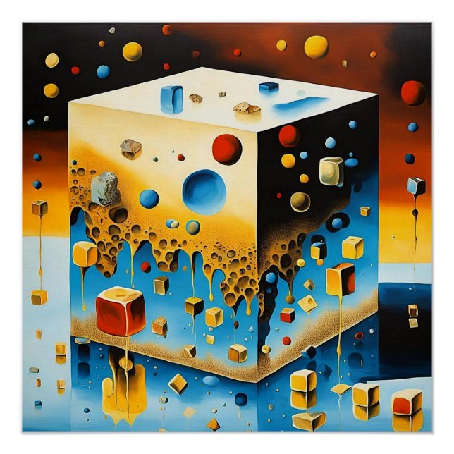 Póster Surrealista 21 (Anverso)