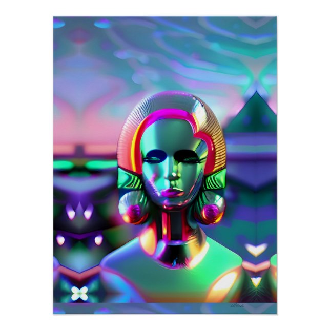 Póster surrealista 35 (Anverso)