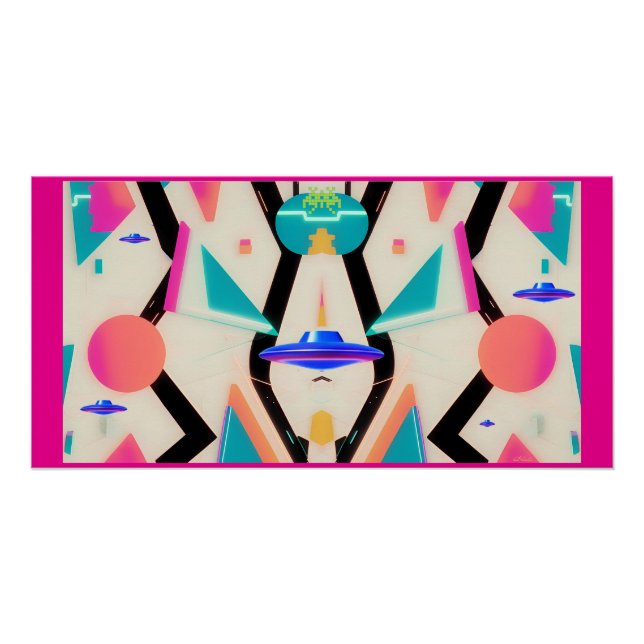 Poster surrealista 92 (Anverso)