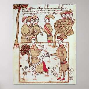 Póster Surveyor with his Workers