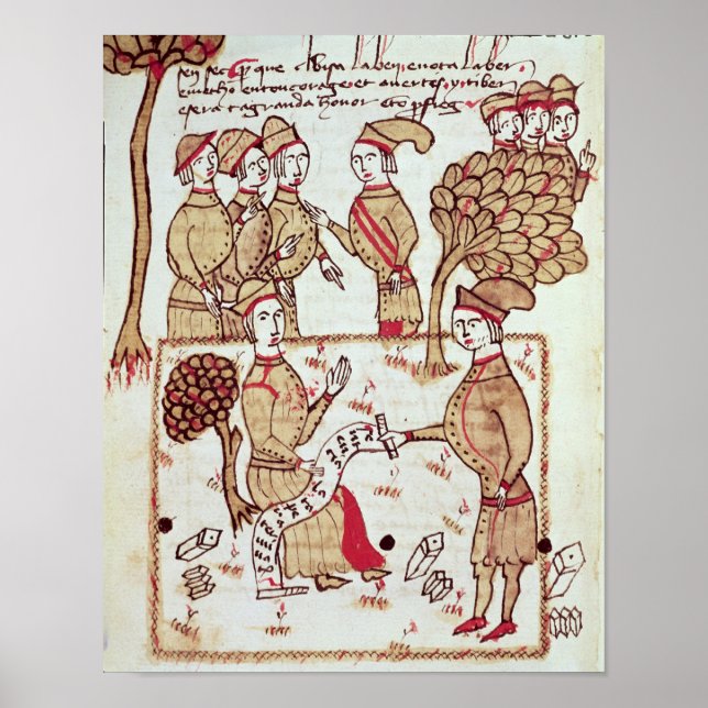 Póster Surveyor with his Workers (Frente)