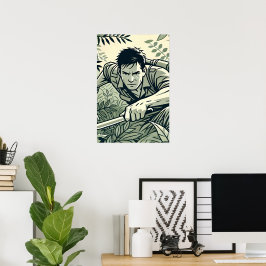 Póster Survivalist Spirit